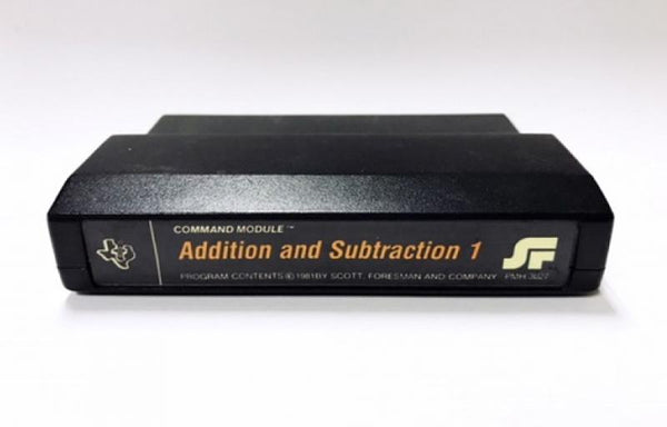 TI99 Addition & Subtraction 1