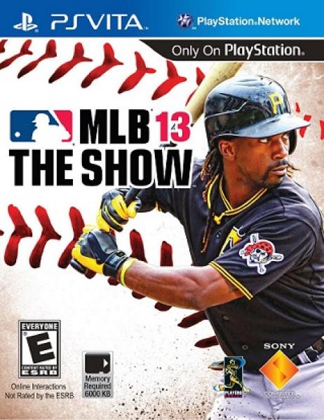 VITA MLB 13 - The Show