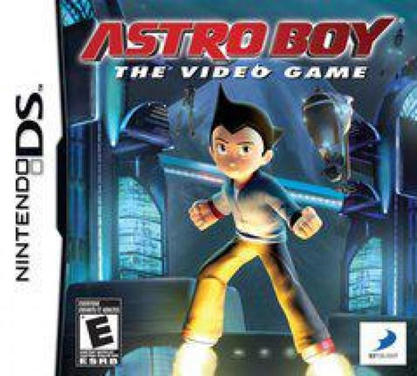 NDS Astro Boy - The Video Game