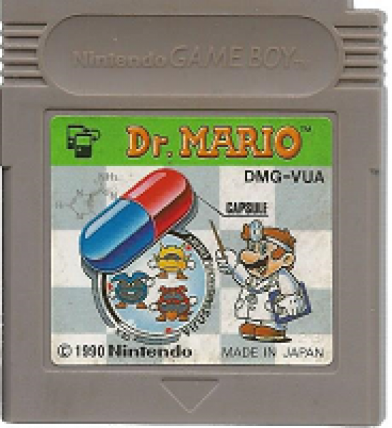 GB Dr Mario - IMPORT - DMG - VUA
