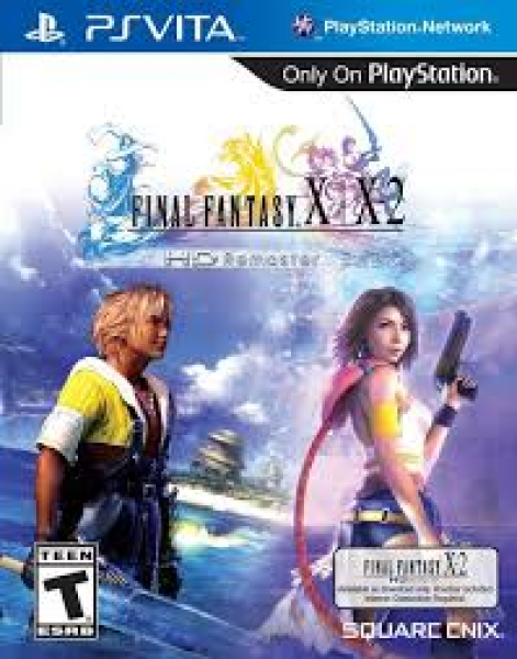 VITA Final Fantasy X - X2 - HD Remaster  -  ALL VERSIONS - DLC MAY NOT BE INCLUDED