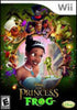 Wii The Princess and the Frog