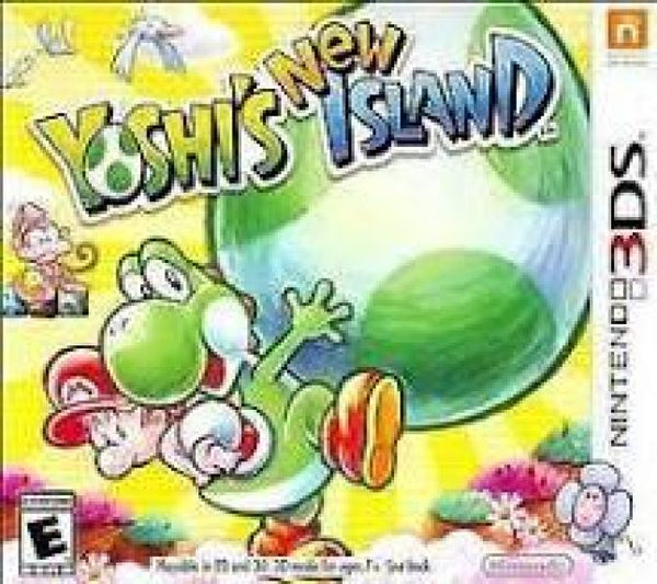 3DS Yoshis New Island