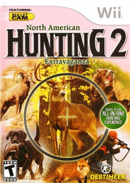 Wii North American Hunting 2 - Extravaganza