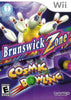 Wii Brunswick Zone Cosmic Bowling