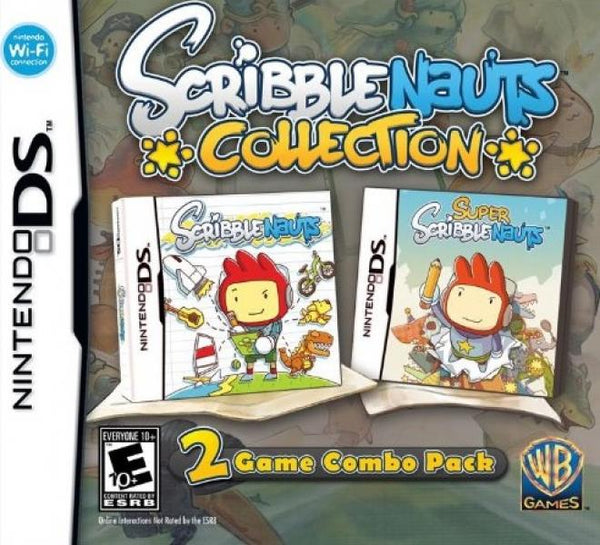 NDS Scribblenauts - Collection - Scribblenauts and Super Scribblenauts