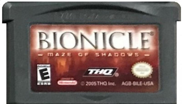 GBA Bionicle - Maze of Shadows