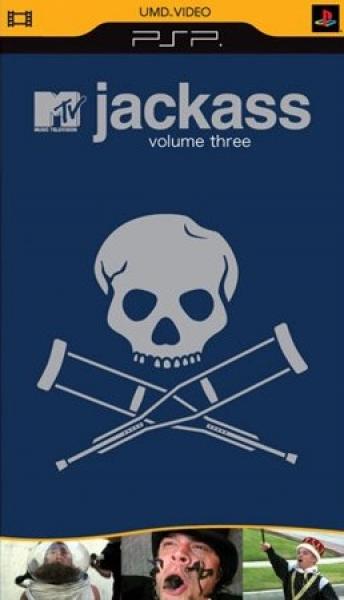 PSP UMD Movie - MTV Jackass - Volume 3 Three