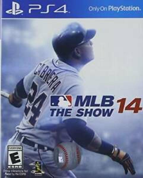 PS4 MLB The Show 14