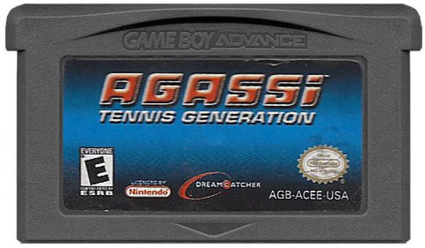 GBA Agassi Tennis Generation