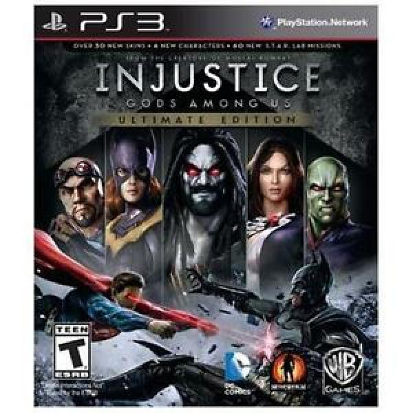 PS3 Injustice - Gods Among Us - Ultimate Edition