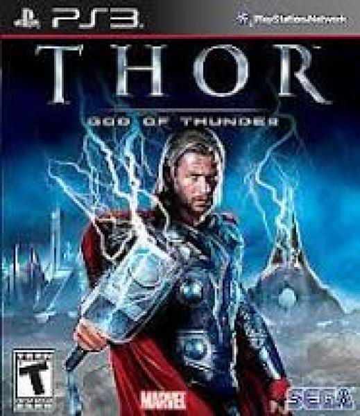 PS3 Thor - God of Thunder