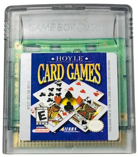 GBC Hoyle Card Games