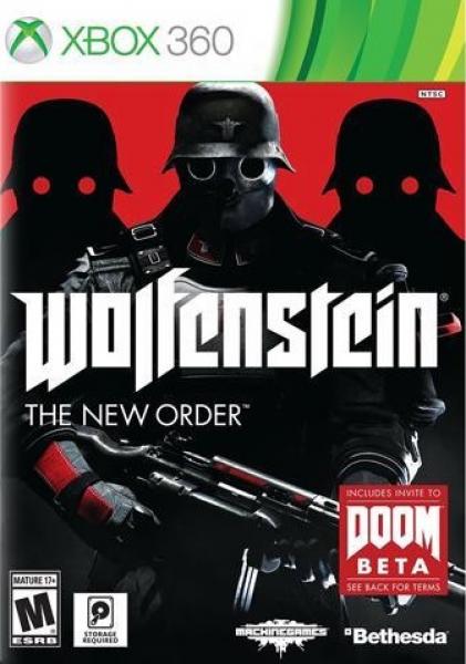 X360 Wolfenstein - The New Order