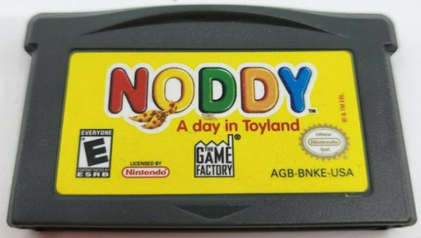 GBA Noddy - A Day in Toyland