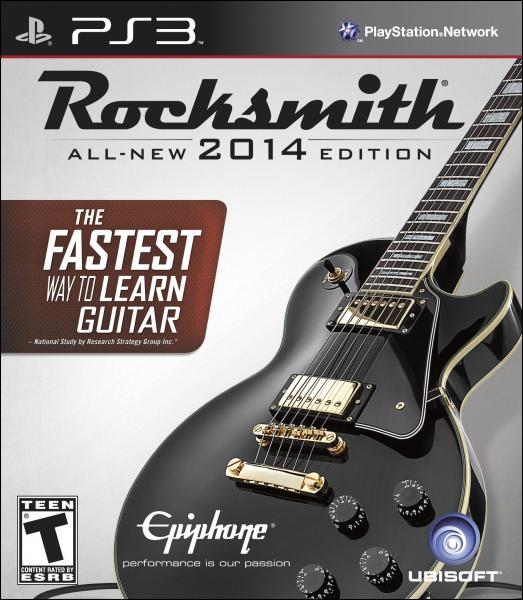 PS3 Rocksmith - 2014 - game only