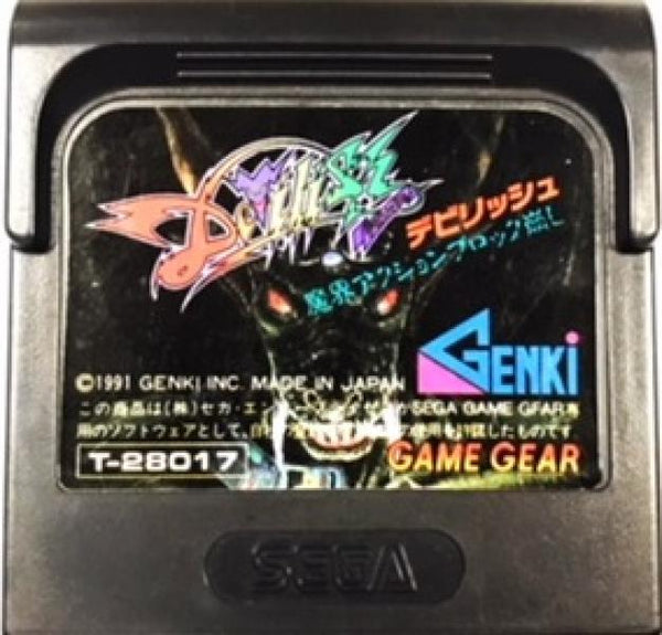 devilish game gear GG Devilish - IMPORT