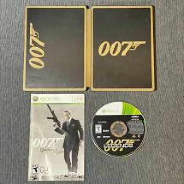 X360 007 Quantum of Solace 007 - James Bond - Collectors Edition - Steelbook case