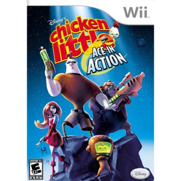 Wii Chicken Little - Ace in Action
