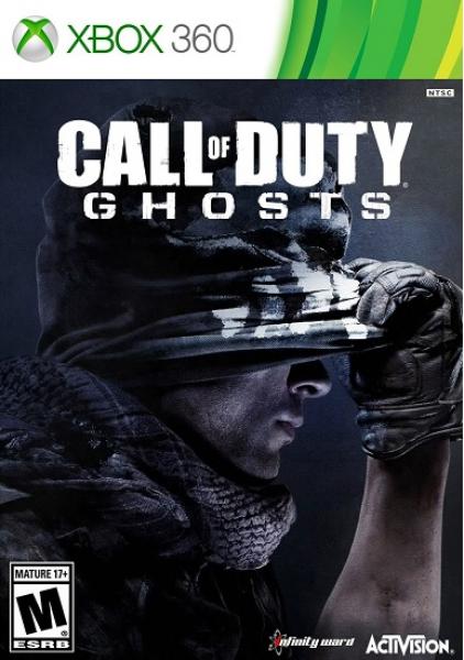 X360 Call of Duty - Ghosts - Regular and Special Edition