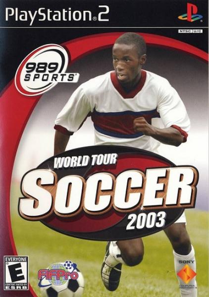 PS2 World Tour Soccer 2003