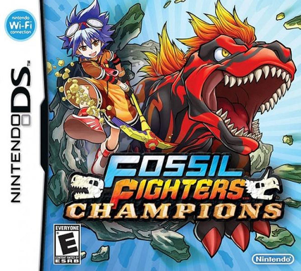 NDS Fossil Fighters - Champions