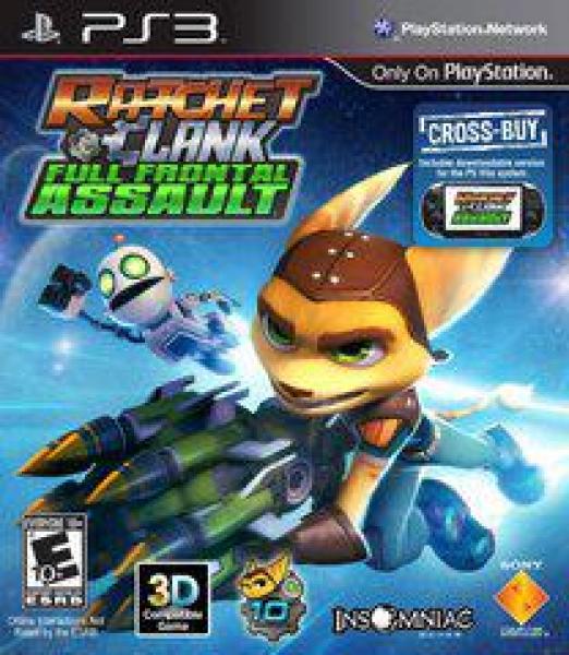 PS3 Ratchet & Clank - Full Frontal Assault