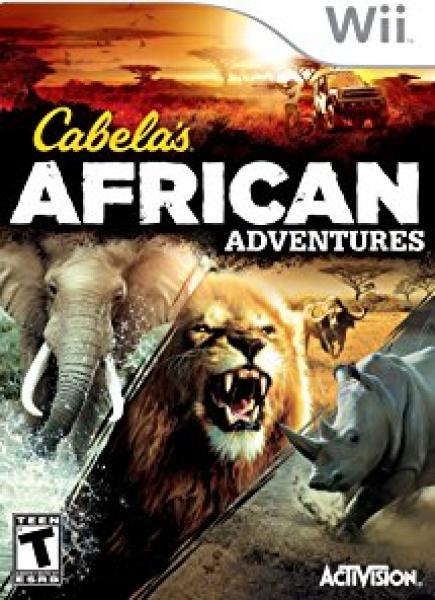 Wii Cabelas - African Adventures