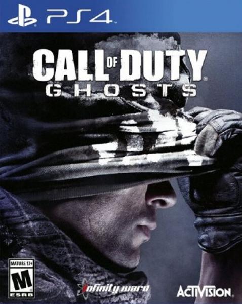 PS4 Call of Duty - Ghosts - Regular and Special Edition