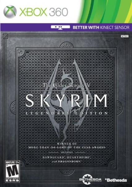 X360 Elder Scrolls V 5 - Skyrim - Legendary Edition