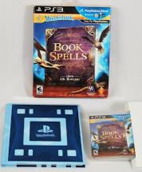 PS3 Wonderbook - Book of Spells - Game and Wonderbook