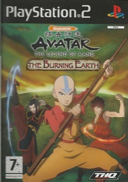 PS2 Avatar - The Burning Earth - IMPORT - PAL
