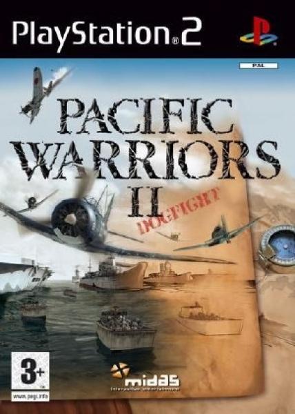 PS2 Pacific Warrior II - Dogfight - PAL - IMPORT