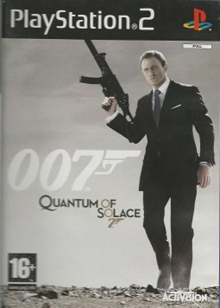 PS2 007 Quantum of Solace 007 - James Bond - IMPORT - PAL