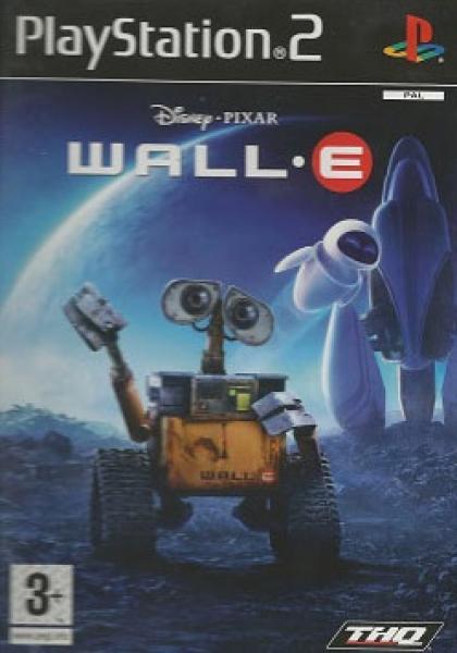 PS2 Wall E - Disney - IMPORT - PAL