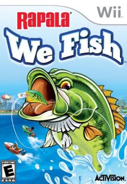 Wii Rapala - We Fish