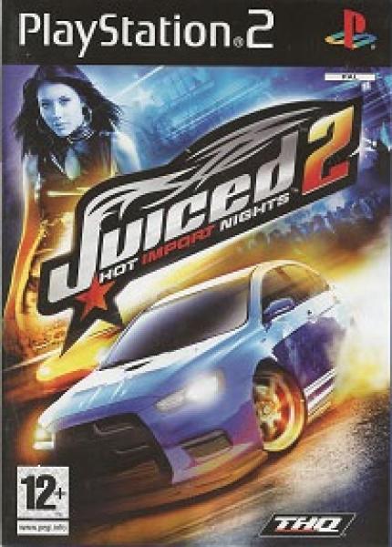PS2 Juiced 2 - Hot Import Nights - IMPORT - PAL