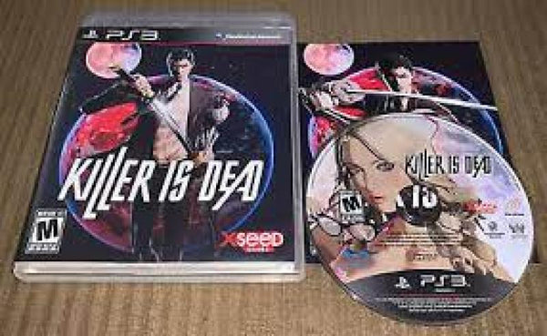PS3 Killer is Dead - Collectors Edition - Game, Art Book, OST CD - DLC MAY NOT BE INCLUDED