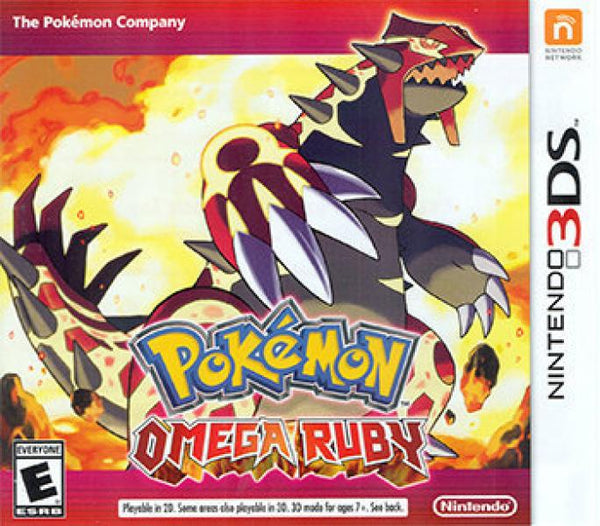 3DS Pokemon Omega Ruby
