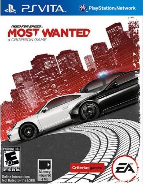 VITA Need for Speed - Most Wanted