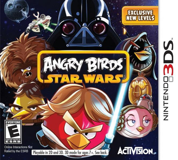 3DS Angry Birds - Star Wars