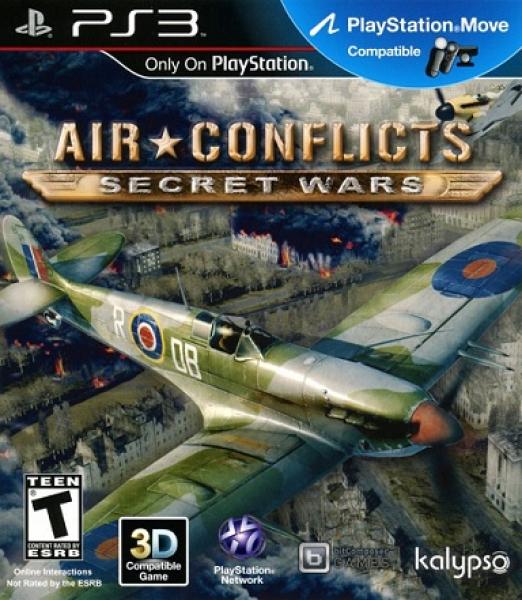PS3 Air Conflict - Secret Wars