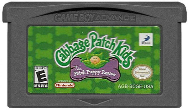 GBA Cabbage Patch Kids - Patch Puppy Rescue