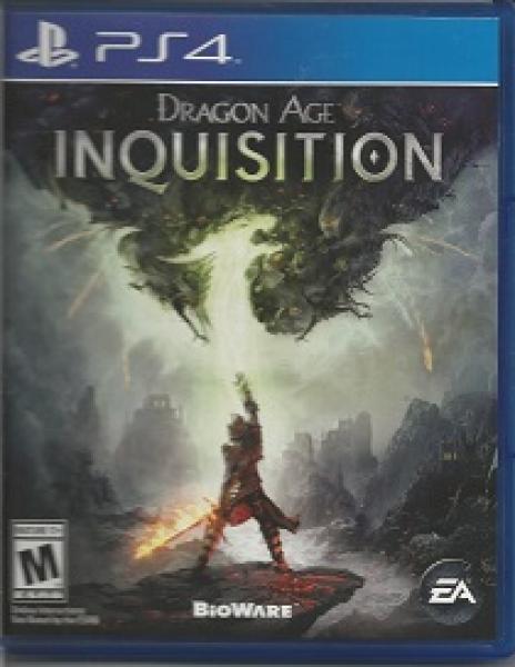 PS4 Dragon Age - Inquisition Deluxe and regular edition - May not include deluxe DLC