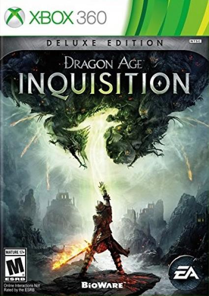 X360 Dragon Age - Inquisition Deluxe and regular edition - May not include deluxe DLC