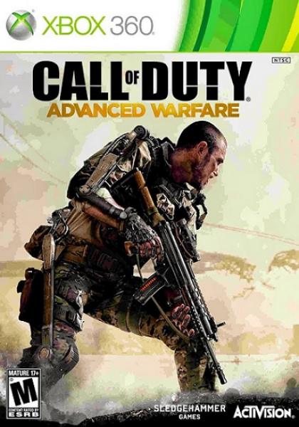 X360 Call of Duty - Advanced Warfare - Regular and Day Zero Edition - may not include DLC