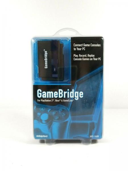 Z Game Play Video Recording Device - Gamebridge Capture Card - for recording Xbox PS2 - USED