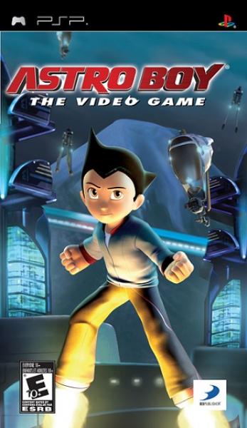 PSP Astro Boy - The Video Game