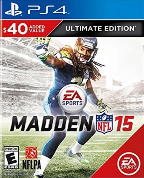 PS4 Madden 15 - Regular and Ultimate Edition - May not have DLC