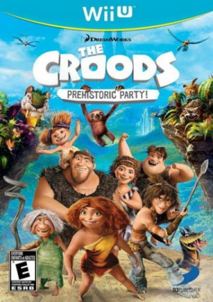 WiiU Croods - Prehistoric Party